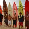 Jeff Clark, Titus Kinimaka, The Rothmans, and Brian Keaulana.